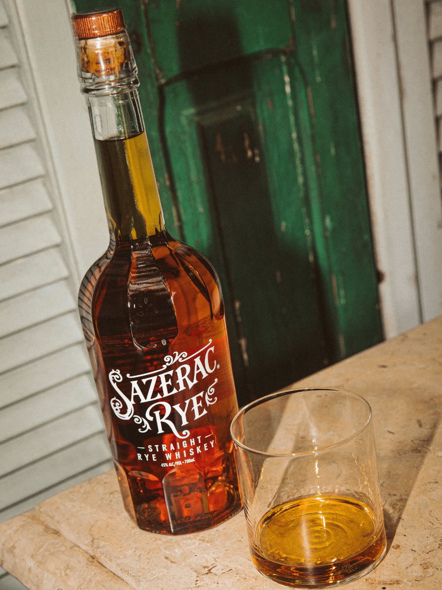 Sazerac Straight Rye Whiskey