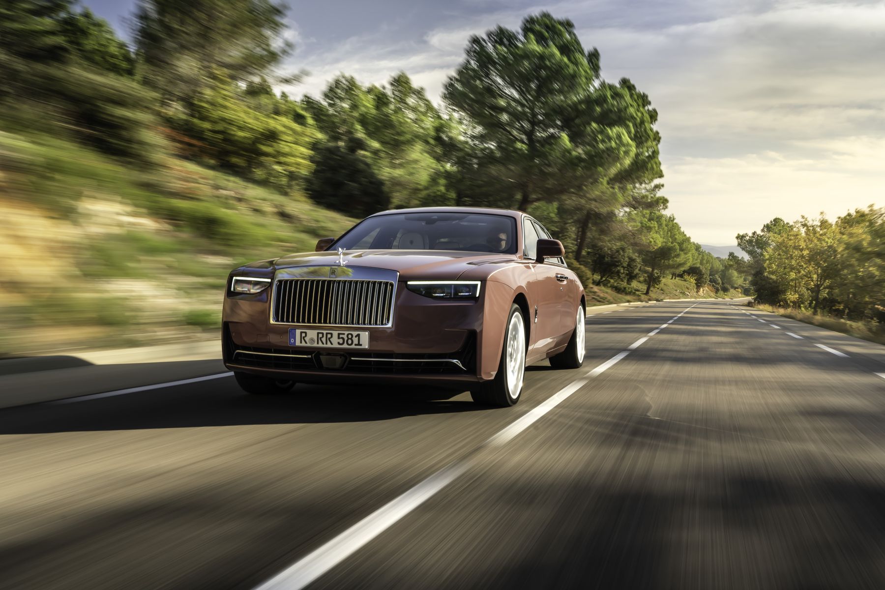 Ghost Series II in motion