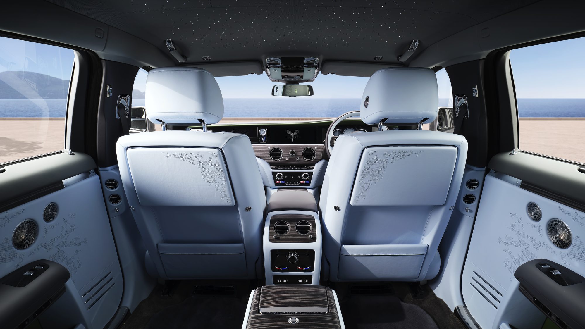 Ghost interior