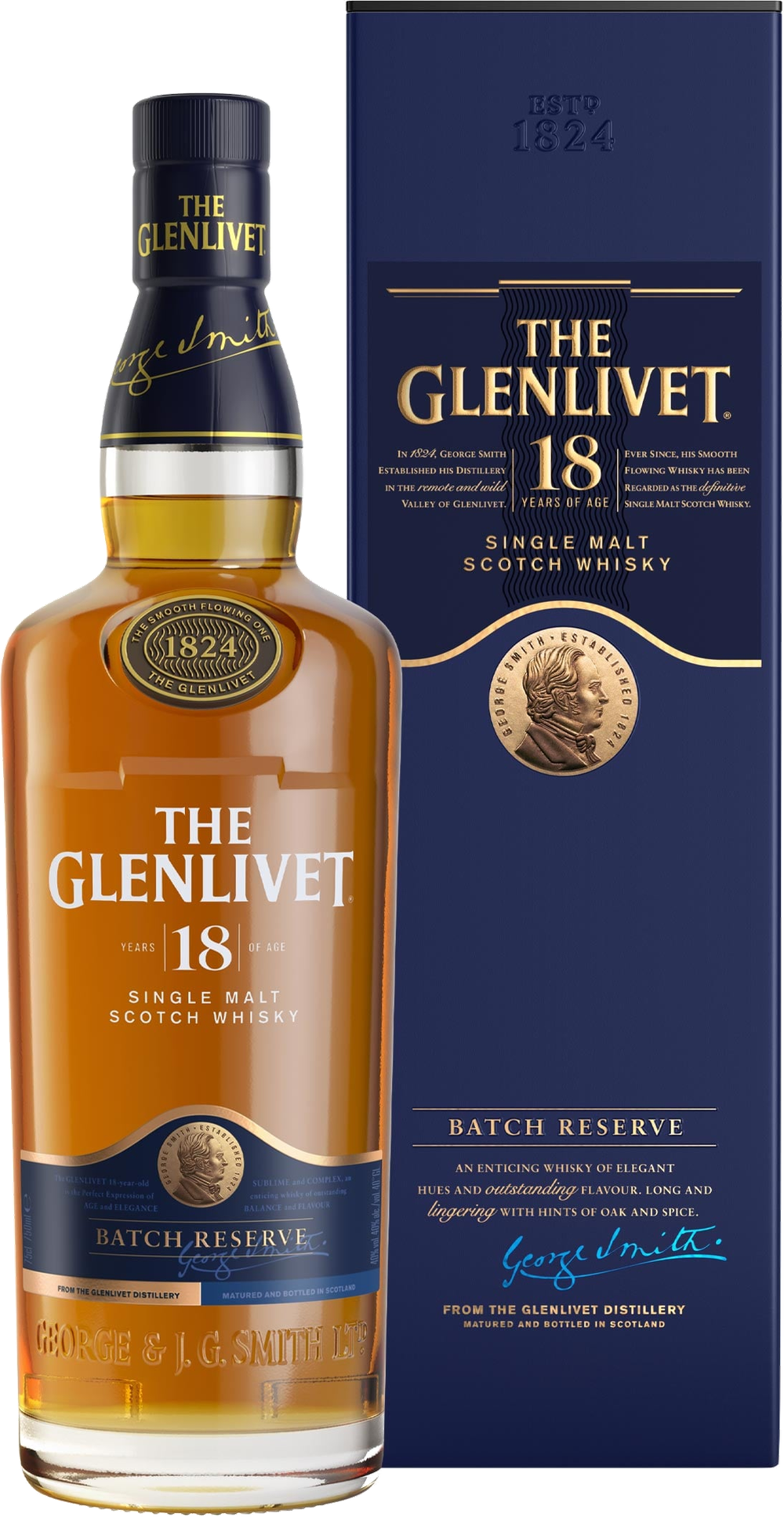The Glenlivet 18