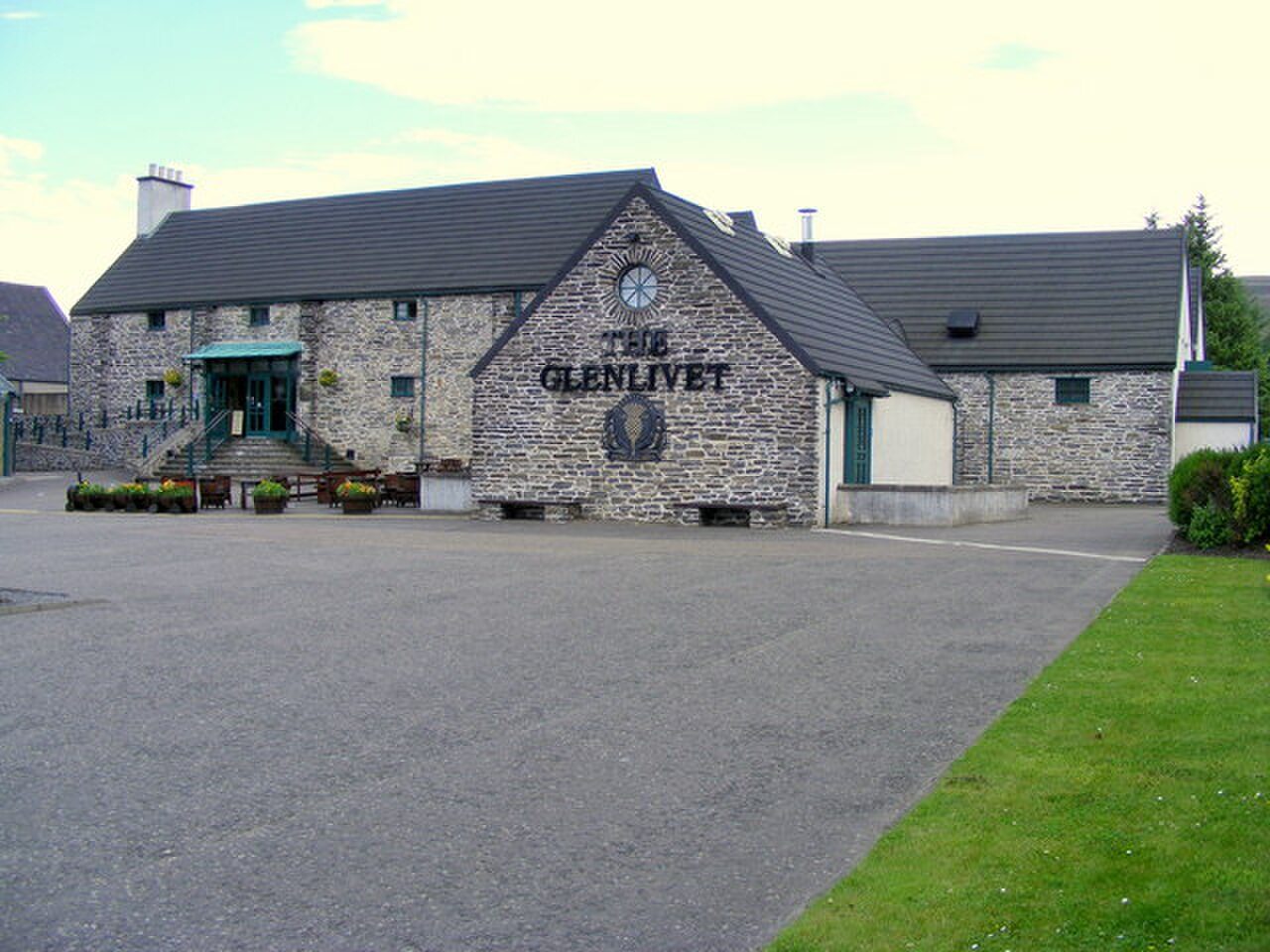 The Glenlivet Distillery, Speyside