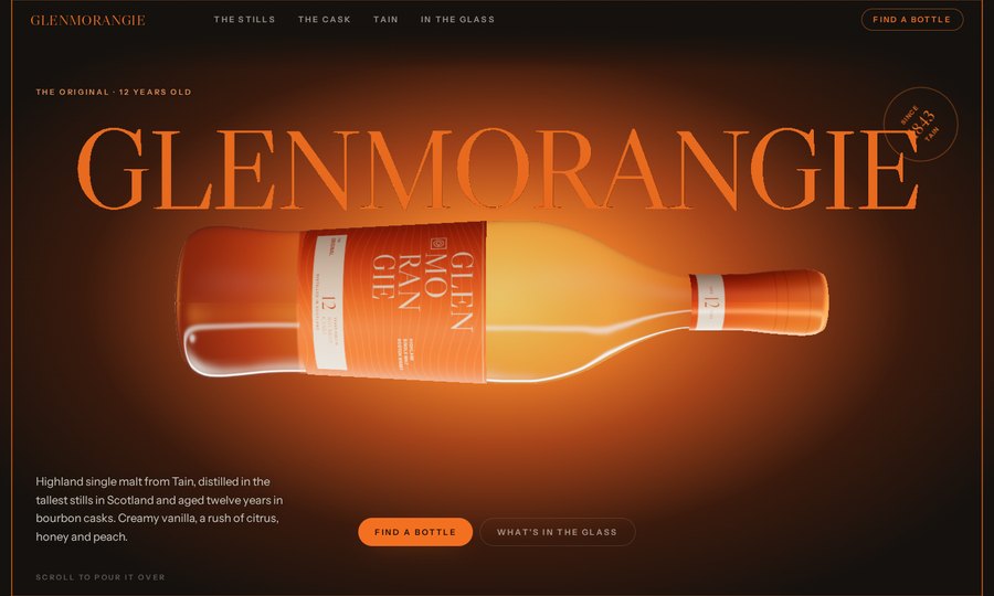 Glenmorangie The Original 12 Years Old