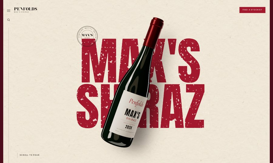 Penfolds Max's Shiraz 2024